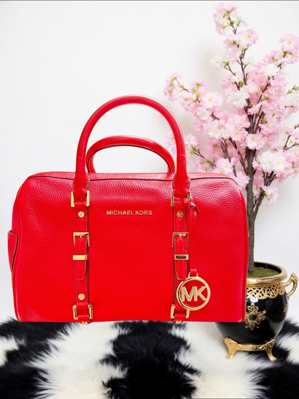 MICHAEL KORS BEDFORD LEGACY SATCHEL